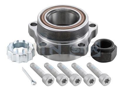 ÖN TEKER RULMANI ALÇAK TAVAN TRANSIT V347-V348 2.2 TDCI-2.4 TDCI 06 > 45x117x57 ABS SİZ 5 BİJON