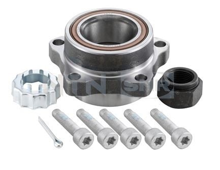 ÖN TEKER RULMANI ALÇAK TAVAN TRANSIT V347-V348 2.2 TDCI-2.4 TDCI 06 > 45x117x57 ABS SİZ 5 BİJON