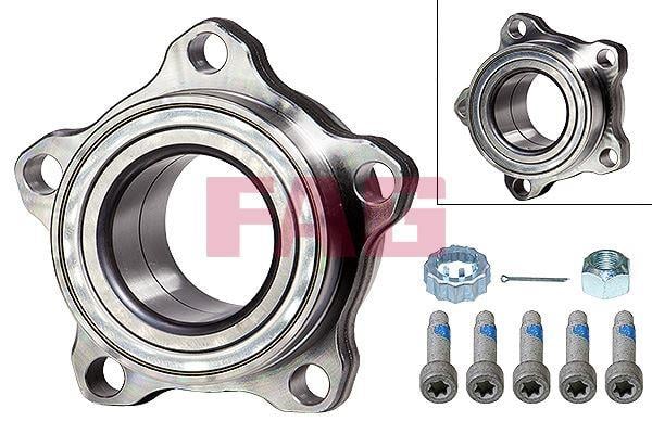 ÖN TEKER RULMANI ALÇAK TAVAN TRANSIT V347-V348 2.2 TDCI-2.4 TDCI 06 > 45x117x57 ABS SİZ 5 BİJON
