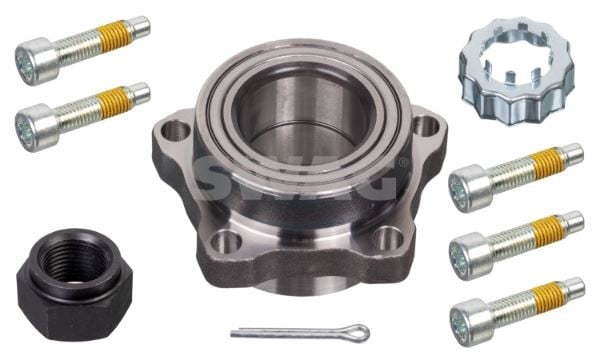 ÖN TEKER RULMANI ALÇAK TAVAN TRANSIT V347-V348 2.2 TDCI-2.4 TDCI 06 > 45x117x57 ABS SİZ 5 BİJON FEBI 45348