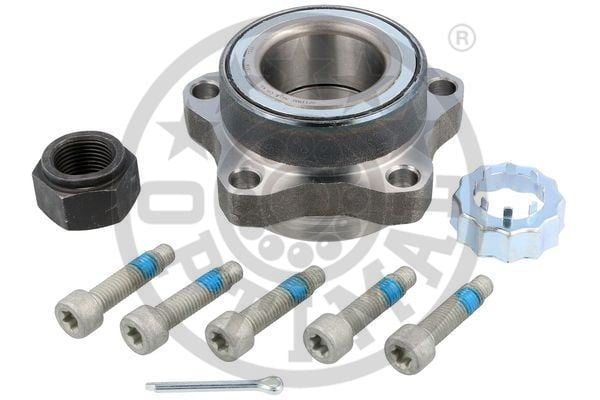 ÖN TEKER RULMANI ALÇAK TAVAN TRANSIT V347-V348 2.2 TDCI-2.4 TDCI 06 > 45x117x57 ABS SİZ 5 BİJON CIVATALI