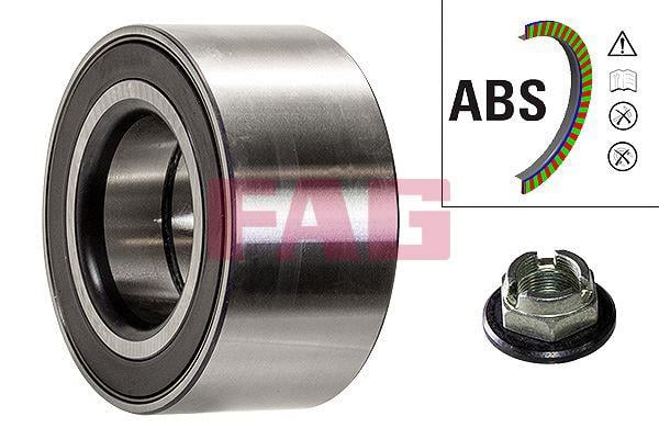 ÖN TEKER RULMANI FORD MONDEO 96>07 VOLVO S40 1.6 1.8 1.9 2.0 T V40 99>04 JAGUAR XTYPE 01>09 40.x75x37 ABS LI 93BX1K018AA-C2S8276