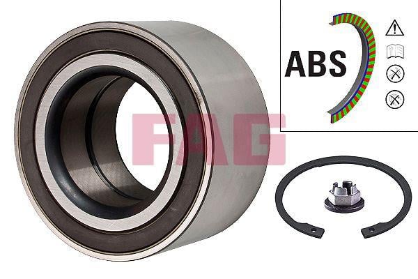 ON TEKER RULMANI KIT FOCUS III 11>17 KUGA I-II 08>14 YENI CONNECT 14> ABS LI