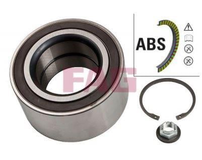ON TEKER RULMANI KIT FOCUS III 11>17 KUGA I-II 08>14 YENI CONNECT 14> ABS LI