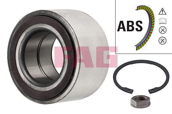 ÖN TEKER RULMANI PEUGEOT P308 GTI 10- P407 04- P508 10- P607 00- RCZ 10- 1.6-1.8-2.0 16V CITROEN C4-C5 08- 45x83x44