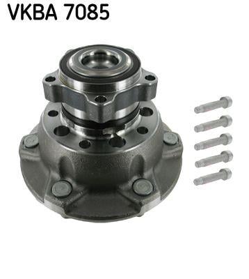 ÖN TEKER RULMANI PORYALI FORD TRANSİT V363 14> ÇİFT TEKER 6 BİJON CIVATALI