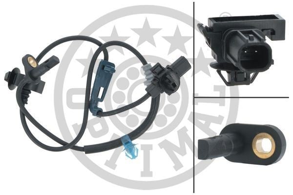 ÖN TEKERLEK HİZ SENSÖRÜ HONDA CR-V MK III RE 2006/10 >