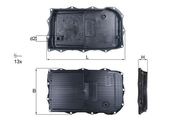 OTOMATIK SANZIMAN YAG KARTERI GA8HP45Z BMW F20 F45 F30 F10 F01 E84 F25 E70 . LAND ROVER DEFENDER L 663 L319 RANGE ROVER III L322 L494 . JAGUAR XE X760 F-TYPE X752