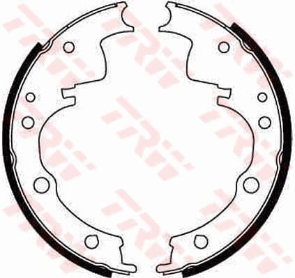 PABUÇLU BALATA KİTİ ARKA AKS ALFA ROMEO AR 8 PLATFORM/CHASSİS 280 -AR 8 VAN 280 IVECO DAILY I PLA TFORM/CHASSİS-DAILY I VAN-DAILY II PLATFORM/CHASSİS-DAILY II VAN -