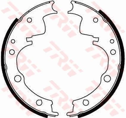 PABUÇLU BALATA KİTİ ARKA AKS ALFA ROMEO AR 8 PLATFORM/CHASSİS 280 -AR 8 VAN 280 IVECO DAILY I PLA TFORM/CHASSİS-DAILY I VAN-DAILY II PLATFORM/CHASSİS-DAILY II VAN -