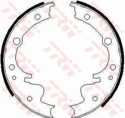 PABUÇLU BALATA KİTİ ARKA AKS ALFA ROMEO AR 8 PLATFORM/CHASSİS 280 -AR 8 VAN 280 BEDFORD CF BUS DA F 400-SERİE VAN FORD TRANSIT BUS 72E-73E -TRANSIT PLATFORM/CHASSİS 74E -TRANSIT VAN 72E-71E -TRAN
