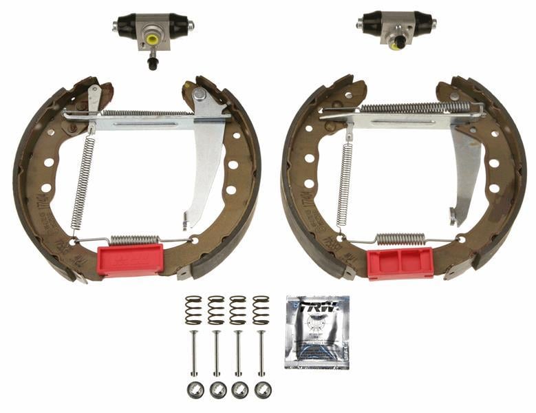 PABUÇLU BALATA KİTİ ARKA AKS AUDI 100 C2 AVANT 435-436 -100 C2 SALOON 431-433-434 -100 C3 AVANT 4 45-446 -100 C3 SALOON 443-444 -80 B4 SALOON 8C2 VW CADDY I 14 -GOLF II 19E-1G1 -JETTA II 19E-1