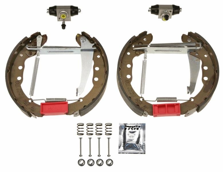 PABUÇLU BALATA KİTİ ARKA AKS AUDI 100 C2 AVANT 435-436 -100 C2 SALOON 431-433-434 -100 C3 AVANT 4 45-446 -100 C3 SALOON 443-444 -80 B4 SALOON 8C2 VW CADDY I 14 -GOLF II 19E-1G1 -JETTA II 19E-1