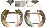PABUÇLU BALATA KİTİ ARKA AKS AUDI A2 8Z0 SEAT AROSA 6H1 VOLKSWAGEN GOLF III 1H1 GOLF III VAN 1H1 GOLF III VARİANT 1H5 LUPO I 6X1 6E1 VENTO 1H2 1991-2002