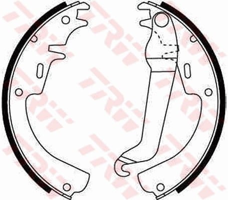 PABUÇLU BALATA KİTİ ARKA AKS BEDFORD ASTRA VAN ESTATE VAN OPEL ASCONA A 81- 86- 87- 88 -ASCONA A CA RAVAN 84- 89 -ASCONA B 81- 86- 87- 88 -COMMODORE A-COMMODORE A COUPE-COMMODORE B-COMMODORE B COUPE