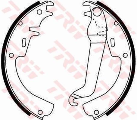 PABUÇLU BALATA KİTİ ARKA AKS BEDFORD ASTRA VAN ESTATE VAN OPEL ASCONA A 81- 86- 87- 88 -ASCONA A CA RAVAN 84- 89 -ASCONA B 81- 86- 87- 88 -COMMODORE A-COMMODORE A COUPE-COMMODORE B-COMMODORE B COUPE