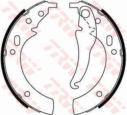 PABUÇLU BALATA KİTİ ARKA AKS BMW 1500-2000 115-116-118-121 -1502-2002 E10 -2000 COUPE 120 -3 E21 -3 E30 -5 E12 -