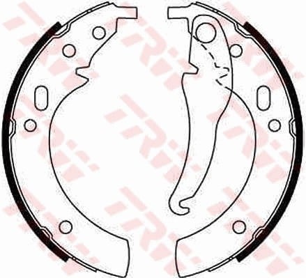PABUÇLU BALATA KİTİ ARKA AKS BMW 1500-2000 115-116-118-121 -1502-2002 E10 -2000 COUPE 120 -3 E21 -3 E30 -5 E12 -