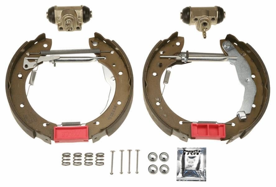 PABUÇLU BALATA KİTİ ARKA AKS BMW 3 COMPACT E36 -