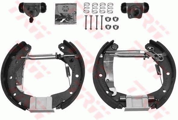 PABUÇLU BALATA KİTİ ARKA AKS CHEVROLET LANOS SALOON DAEWOO LANOS KLAT LANOS SALOON KLAT NEXIA N EXIA SALOON OPEL ASTRA F CONVERTİBLE T92 ASTRA F ESTATE T92 ASTRA F ESTATE VAN T92 ASTRA F HA