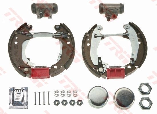 PABUÇLU BALATA KİTİ ARKA AKS CITRO N AX ZA- -SAXO S0-S1 PEUGEOT 106 I 1A-1C -106 II 1A- 1C -106 VAN II HATCHBACK VAN 1S -
