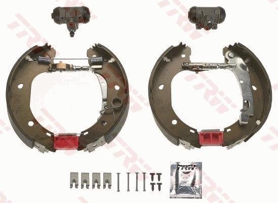 PABUÇLU BALATA KİTİ ARKA AKS CITRO N JUMPER I BUS 230P -JUMPER I BUS 244-Z -JUMPER I PLATFORM/CHAS SİS 230 -JUMPER I PLATFORM/CHASSİS 244 -JUMPER I VAN 230L -JUMPER I VAN 244 FIAT DUCATO BUS 23