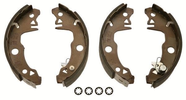 PABUÇLU BALATA KİTİ ARKA AKS CITRO N LNA DACIA 1300-1310 COUPE U -1310 SALOON U-X -1410 ESTATE-141 0 ESTATE-1410 SALOON PEUGEOT 104-104 COUPE RENAULT 12 117 -12 TOROS ESTATE-12 VARİABLE 117- 133 -1