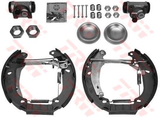 PABUÇLU BALATA KİTİ ARKA AKS CITRO N XSARA N1 -XSARA BREAK N2 -XSARA COUPE N0 -ZX N2 -ZX BREAK N2 PEUGEOT 306 7B-N3-N5 -306 CONVERTİBLE 7D-N3-N5 -306 ESTATE VAN N- 7 -306 HATCHBACK 7A-7C-N3-