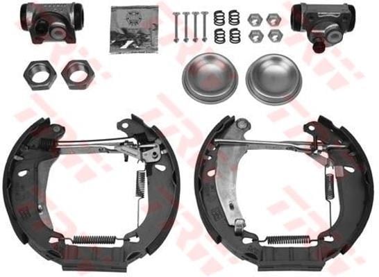 PABUÇLU BALATA KİTİ ARKA AKS CITRO N XSARA N1 -XSARA BREAK N2 -XSARA COUPE N0 -ZX N2 -ZX BREAK N2 PEUGEOT 306 7B-N3-N5 -306 CONVERTİBLE 7D-N3-N5 -306 ESTATE VAN N- 7 -306 HATCHBACK 7A-7C-N3-
