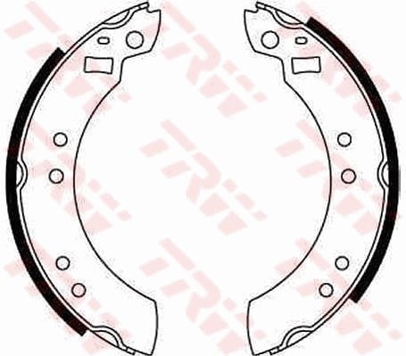 PABUÇLU BALATA KİTİ ARKA AKS DAF 46-46 ESTATE-66-66 COUPE-66 ESTATE FORD CAPRI II GECP -CAPRI III GECP -ESCORT I AFH-ATH -ESCORT I TURNİER ADH -ESCORT II ATH -ESCORT II TURNİER FORD AUSTRALIA ESC