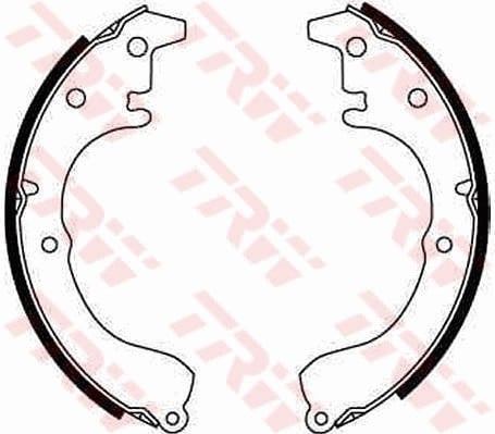 PABUÇLU BALATA KİTİ ARKA AKS DAIHATSU CHARMANT A TOYOTA 1000 KP3 -1000 ESTATE KP36V -COROLLA KE - TE -COROLLA E7 -COROLLA COUPE KE -COROLLA ESTATE TE72 -COROLLA ESTATE E7 -COROLLA HATCHBACK K