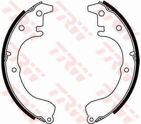 PABUÇLU BALATA KİTİ ARKA AKS DAIHATSU CHARMANT A TOYOTA 1000 KP3 -1000 ESTATE KP36V -COROLLA KE - TE -COROLLA E7 -COROLLA COUPE KE -COROLLA ESTATE TE72 -COROLLA ESTATE E7 -COROLLA HATCHBACK K