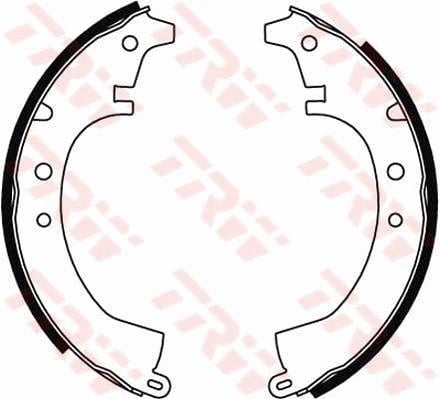 PABUÇLU BALATA KİTİ ARKA AKS DAIHATSU CHARMANT A TOYOTA CARINA I TA1 -CARINA II TA4- TA6 -CARINA III ESTATE A6 -CELICA A4 -CELICA COUPE A2 -CELICA COUPE A4 -CELICA COUPE A6 -CHASER X8 -COROL
