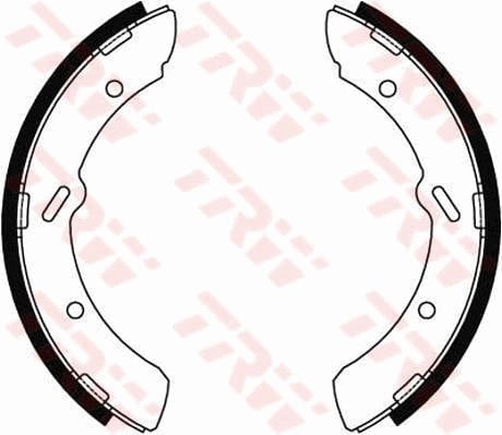PABUÇLU BALATA KİTİ ARKA AKS DAIHATSU DELTA BUS-DELTA BUS V9 -DELTA VAN V1- V2- V5- YB -DELTA WIDE PLATFORM/CHASSİS YB- V5- V7- V9- V11 -DELTA WIDE VAN YB MITSUBISHI CANTER FE5-FE6 VI -