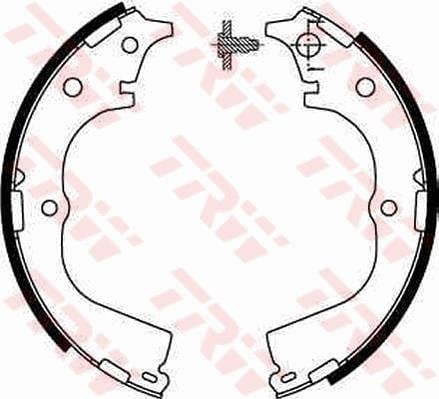 PABUÇLU BALATA KİTİ ARKA AKS DAIHATSU ROCKY HARD TOP F7-F8 -ROCKY SOFT TOP F7-F8 -RUGGER TOYOTA HI ACE IV BUS H1 -HIACE IV VAN H1 -