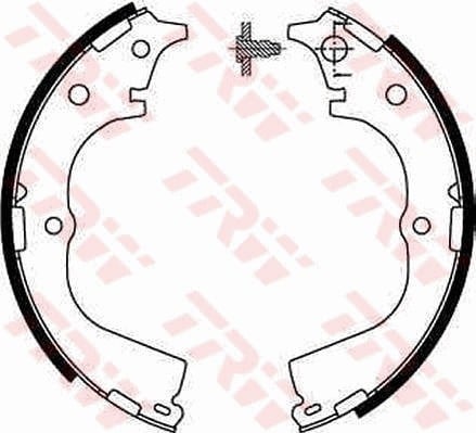 PABUÇLU BALATA KİTİ ARKA AKS DAIHATSU ROCKY HARD TOP F7-F8 -ROCKY SOFT TOP F7-F8 -RUGGER TOYOTA HI ACE IV BUS H1 -HIACE IV VAN H1 -