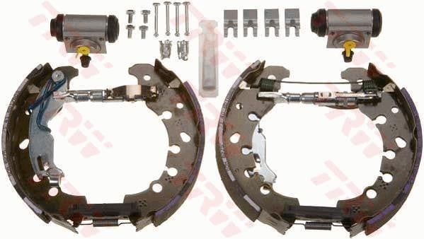 PABUÇLU BALATA KİTİ ARKA AKS FIAT IDEA 350 LANCIA MUSA 350 -