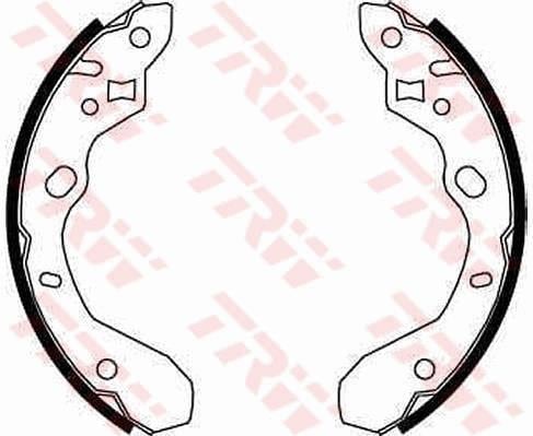 PABUÇLU BALATA KİTİ ARKA AKS FORD AUSTRALIA FESTIVA WF -LASER SALOON KN MAZDA 323 F VI HATCHBACK BJ -323 S VI SALOON BJ -