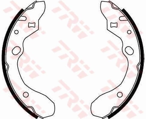 PABUÇLU BALATA KİTİ ARKA AKS FORD AUSTRALIA LASER HATCHBACK KF MAZDA 323 C IV BG -323 C V BA -32 3 F IV BG -323 F V BA -323 F VI HATCHBACK BJ -323 P V BA -323 S IV BG -323 S V BA -323 S VI SA