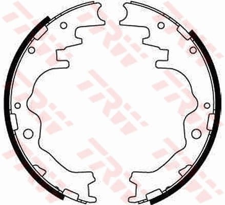PABUÇLU BALATA KİTİ ARKA AKS FORD AUSTRALIA COURIER PİCKUP PD -COURIER PLATFORM/CHASSİS PD -RAIDER CLOSED OFF-ROAD VEHİCLE UV MAZDA B-SERIE PE -B-SERIE UD -B-SERIE UF -B-SERIE PLATFORM/CHASSİS