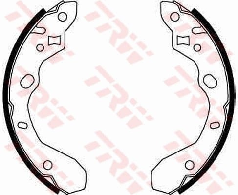 PABUÇLU BALATA KİTİ ARKA AKS FORD AUSTRALIA FESTIVA WF -LASER SALOON KN MAZDA 323 F VI HATCHBACK BJ -323 S VI SALOON BJ -