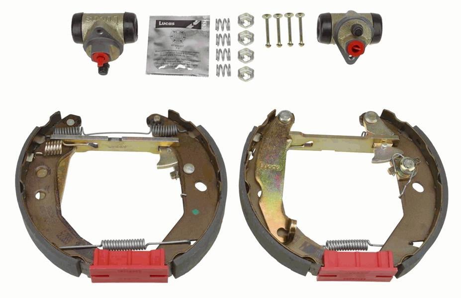 PABUÇLU BALATA KİTİ ARKA AKS FORD COURIER BOX BODY/MPV F3L-F5L -FIESTA HATCHBACK VAN FVD -FIESTA I II GFJ -