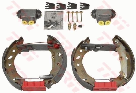 PABUÇLU BALATA KİTİ ARKA AKS FORD COURIER BOX BODY/MPV J5- J3 -FIESTA HATCHBACK VAN JV -FIESTA IV JA- JB -KA RB -KA VAN RB -PUMA EC FORD AUSTRALIA KA HATCHBACK TA-TB MAZDA 121 III JASM-JBSM