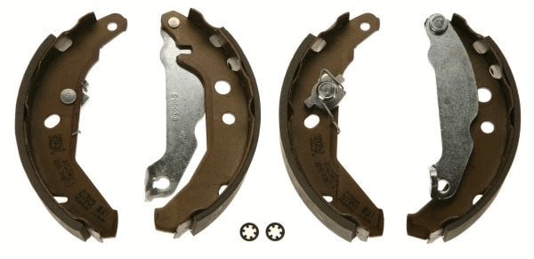 PABUÇLU BALATA KİTİ ARKA AKS FORD COURIER BOX BODY/MPV F3L-F5L -FIESTA HATCHBACK VAN FVD -FIESTA I II GFJ -