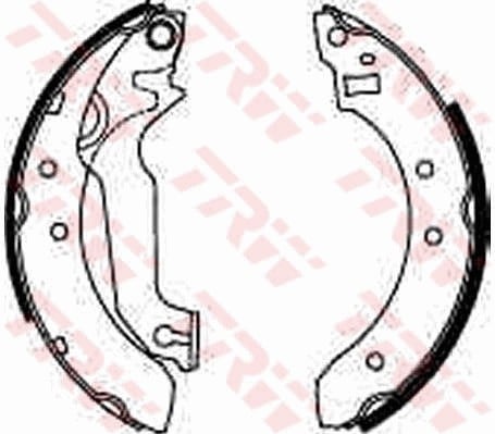 PABUÇLU BALATA KİTİ ARKA AKS FORD ESCORT III GAA -ESCORT III CONVERTİBLE ALD -ESCORT III EXPRESS AVA -ESCORT III TURNİER AWA -ESCORT IV GAF-AWF-ABFT -ESCORT IV CONVERTİBLE ALF -ESCORT IV EXPRESS