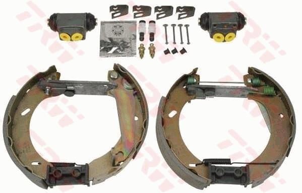 PABUÇLU BALATA KİTİ ARKA AKS FORD ESCORT V AAL-ABL -ESCORT V CONVERTİBLE ALL -ESCORT V SALOON AFL -ESCORT V TURNİER ANL -ORION III GAL -