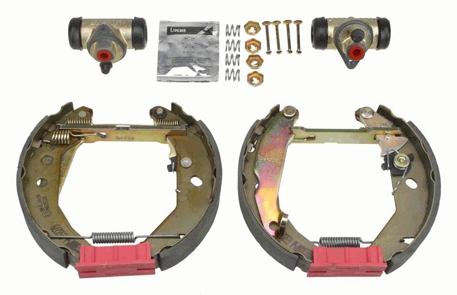 PABUÇLU BALATA KİTİ ARKA AKS FORD FIESTA III GFJ -