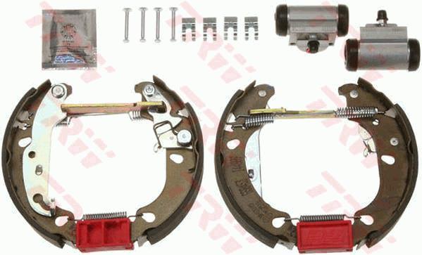 PABUÇLU BALATA KİTİ ARKA AKS FORD FIESTA HATCHBACK VAN JV -FIESTA IV JA- JB -