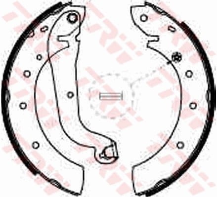 PABUÇLU BALATA KİTİ ARKA AKS FORD MAVERICK UDS-UNS NISSAN SERENA C23 -TERRANO II R20 -VANETTE CA RGO BUS HC 23 -VANETTE CARGO VAN HC 23 -