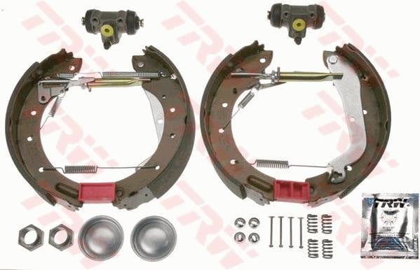 PABUÇLU BALATA KİTİ ARKA AKS FORD MAVERICK UDS-UNS NISSAN TERRANO II R20 -